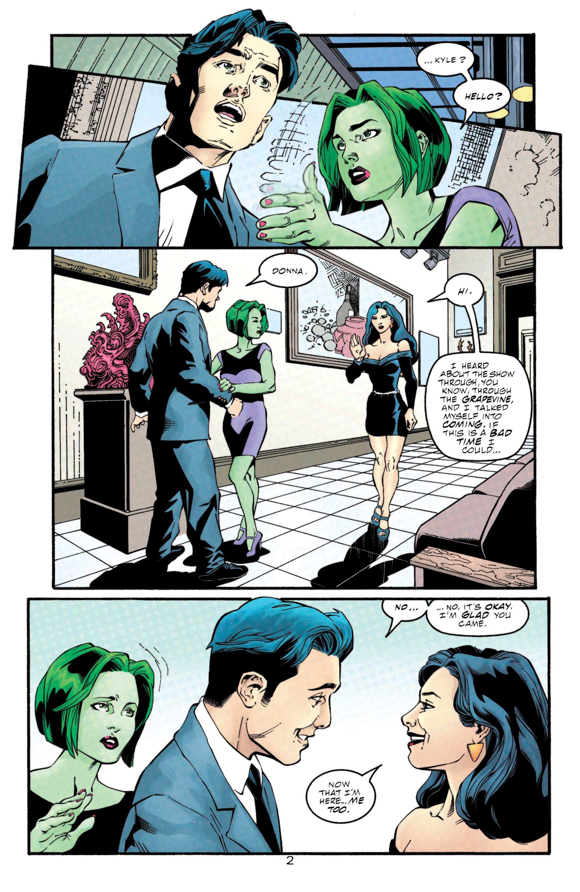 Green Lantern (1990) Issue #118 #128 - English 3