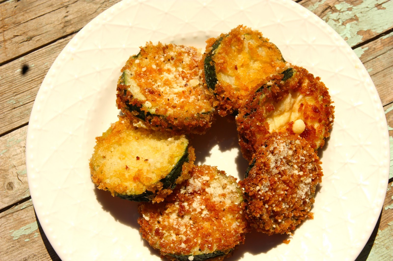 My Recipe Box Panko Encrusted Fried Zucchini
