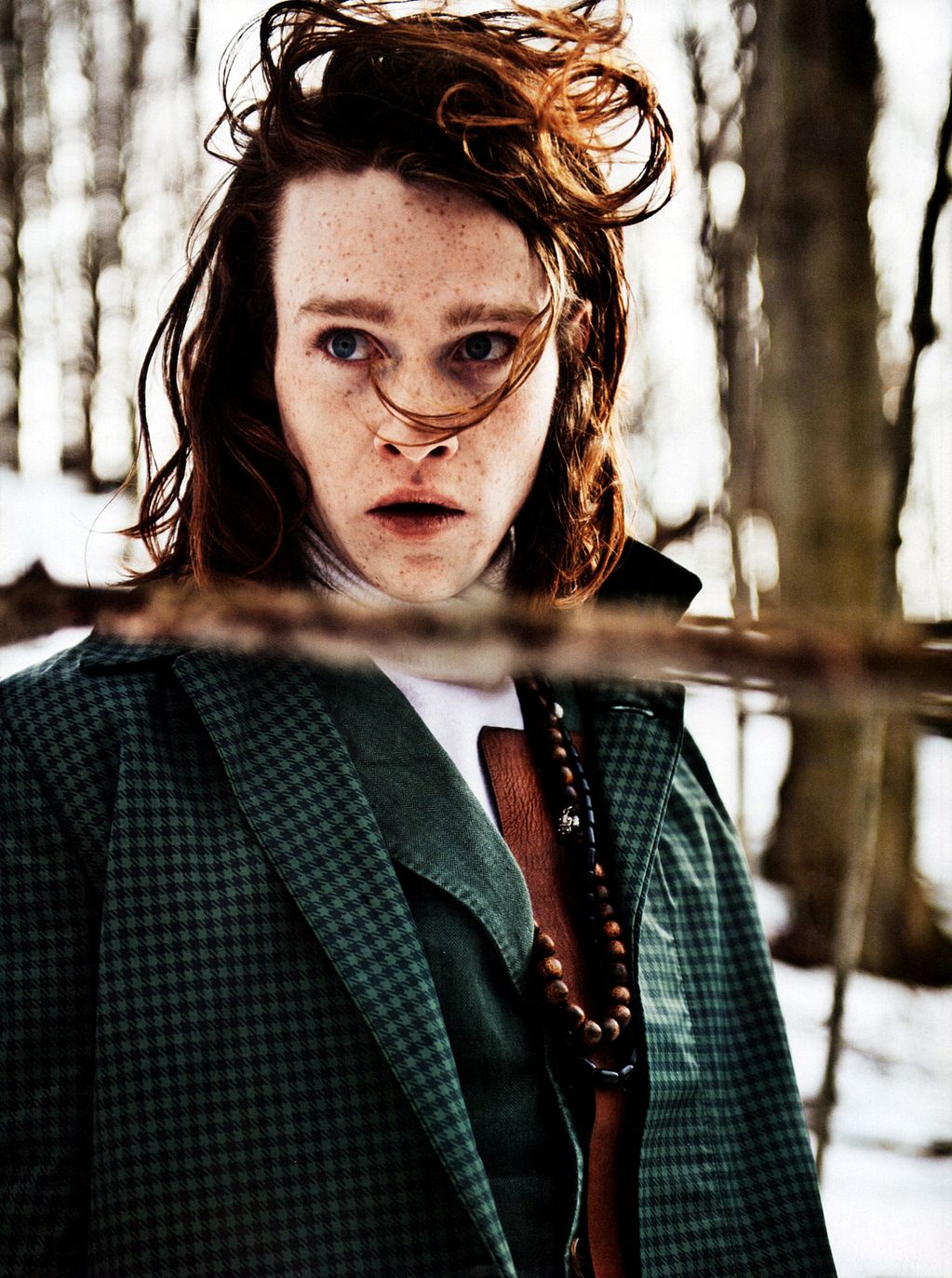 Caitlin Cronenberg Caleb Landry "Vogue" Jones