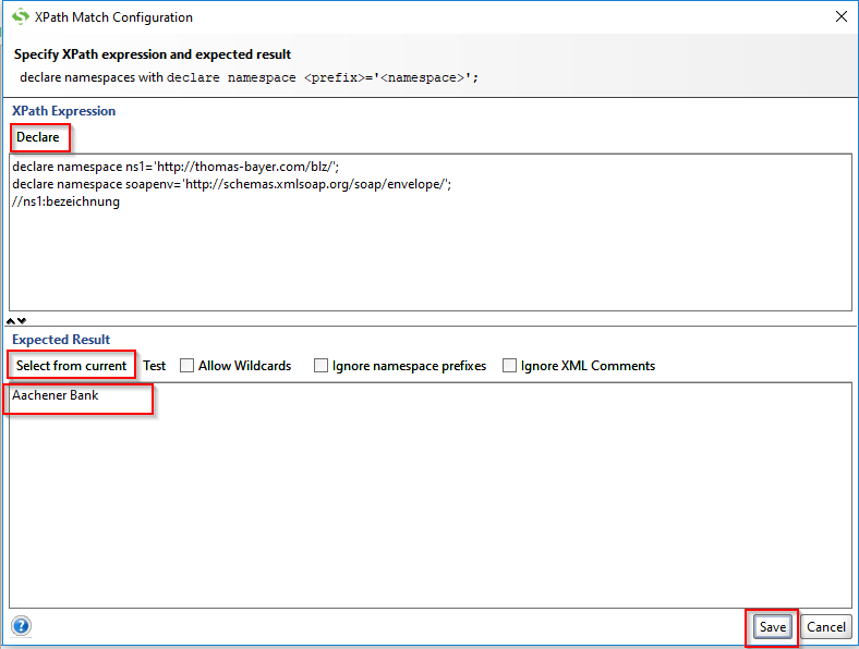 SoapUI How to create Soap project with new test suite using WSDL URL
