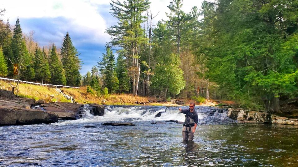 The Fly Explorer First Year Fishing in Montreal and Surroundings Areas