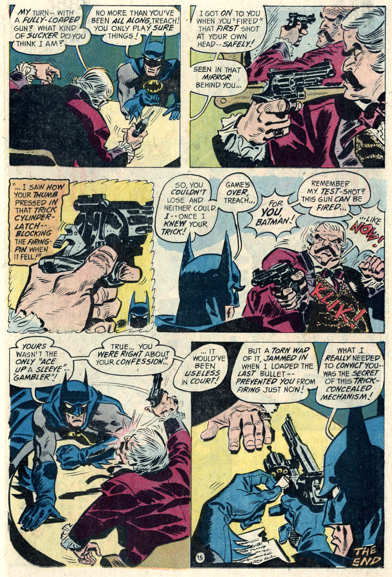 Read online Detective Comics (1937) comic -  Issue #426 - 23