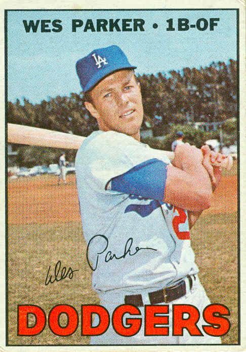 1967 Topps Baseball: Wes Parker (#218)