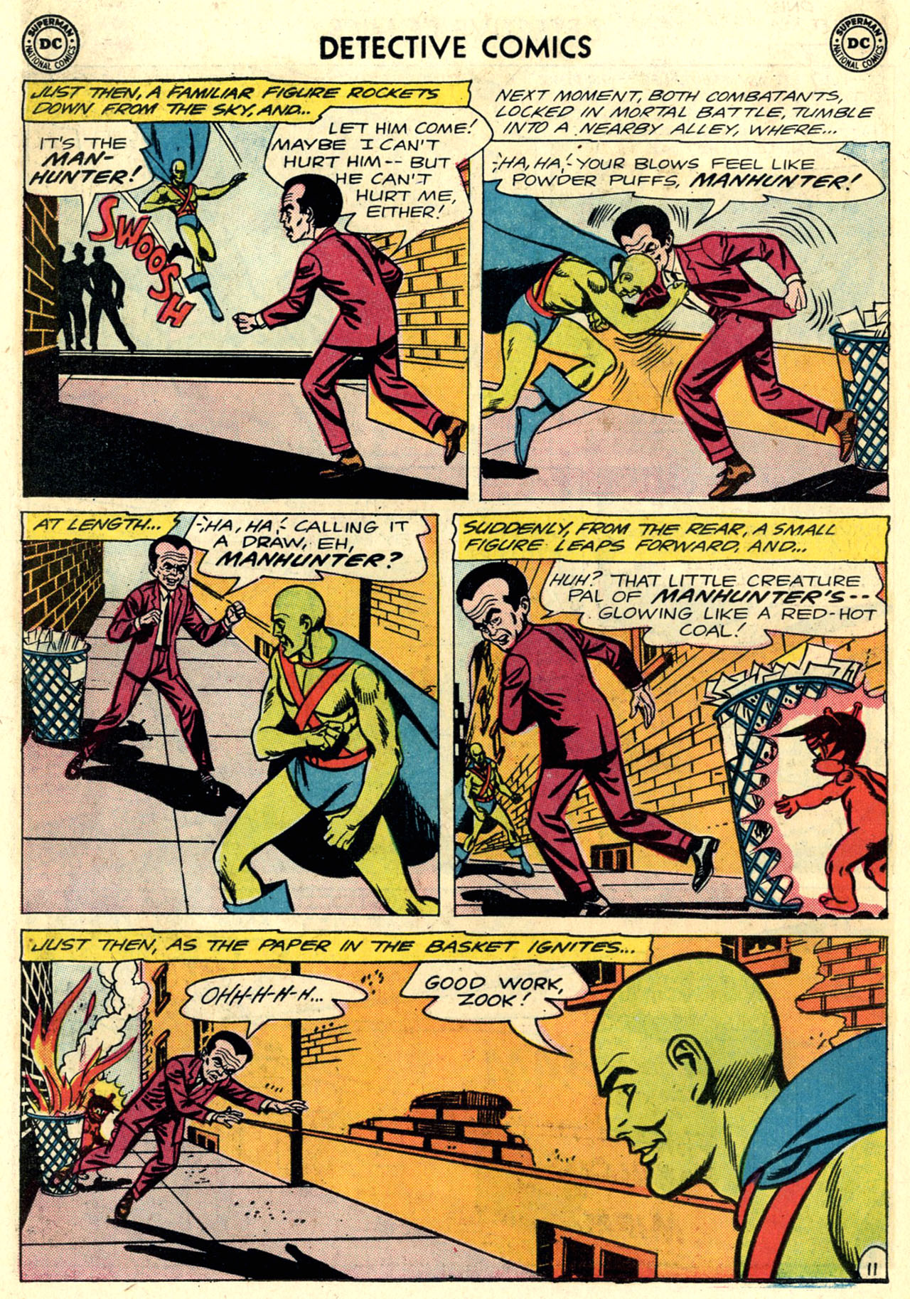 Read online Detective Comics (1937) comic -  Issue #322 - 30