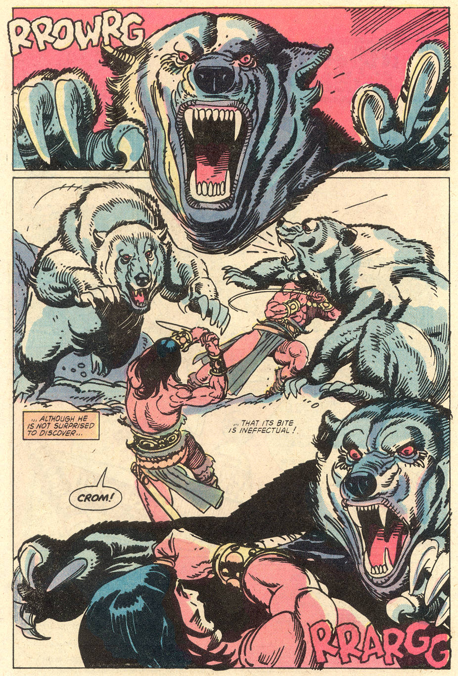Read online Conan the Barbarian (1970) comic -  Issue #127 - 5