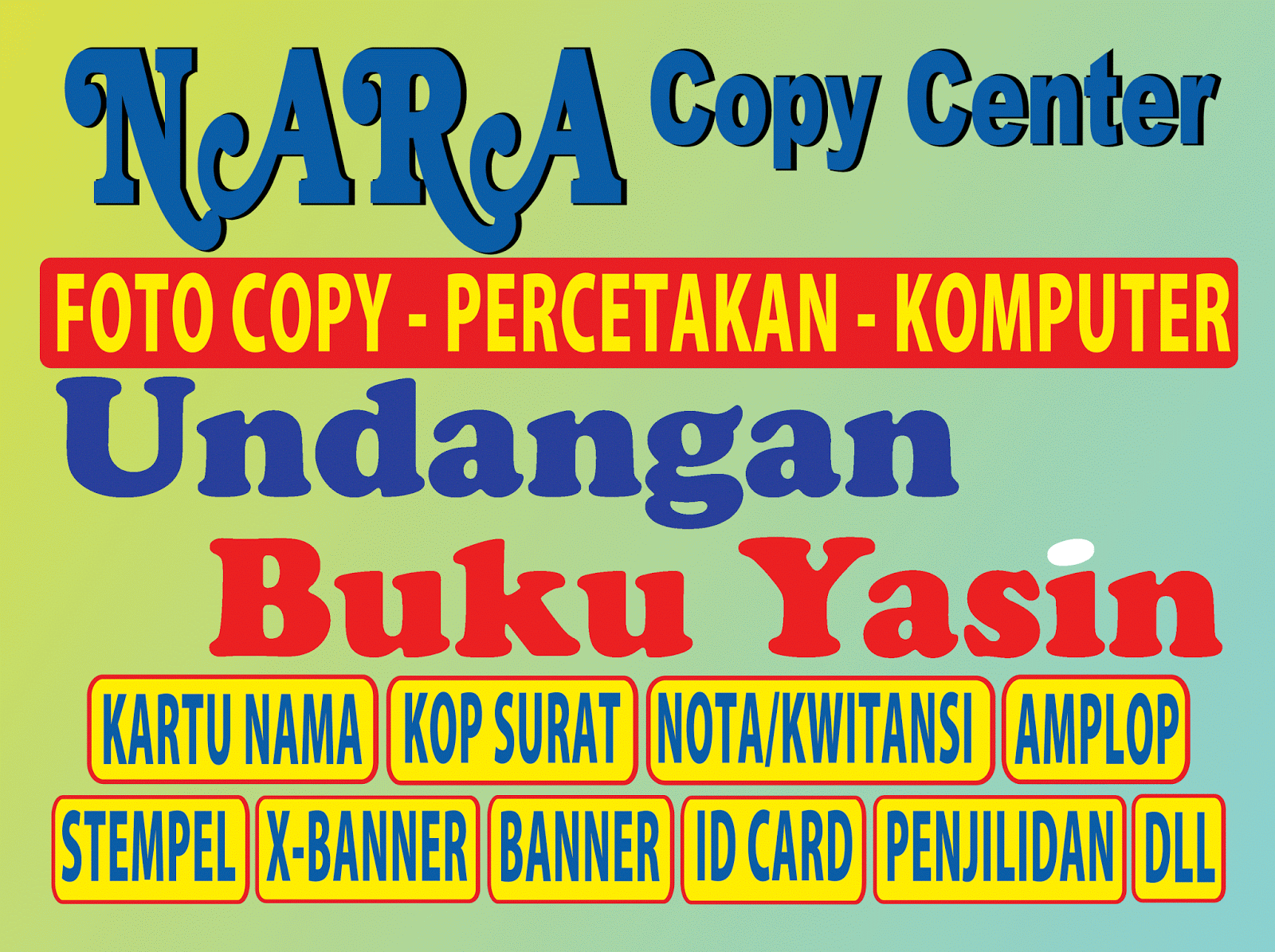 Contoh Surat Undangan RW - ilmu den