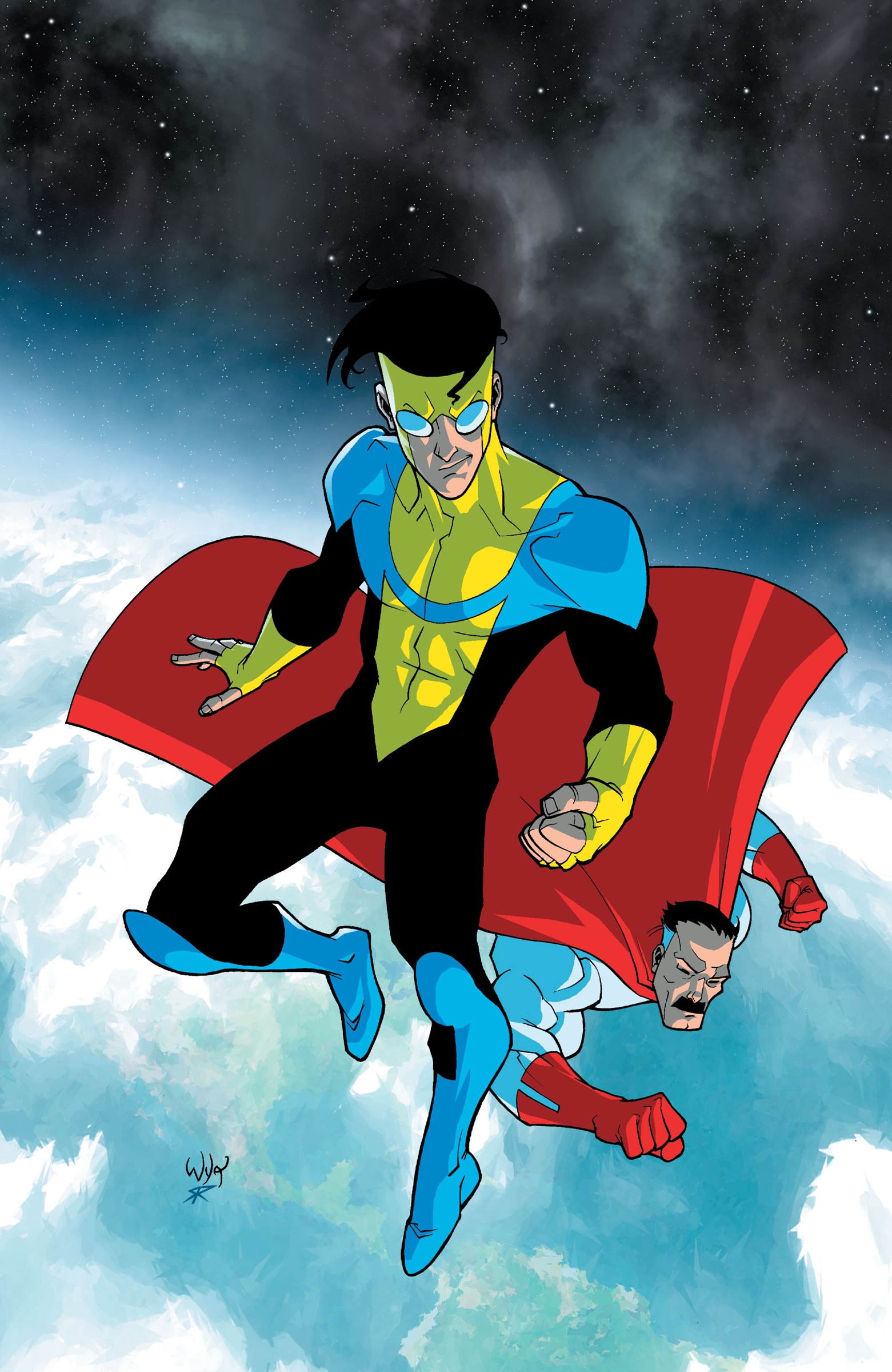 Invincible chapter 7 page 27