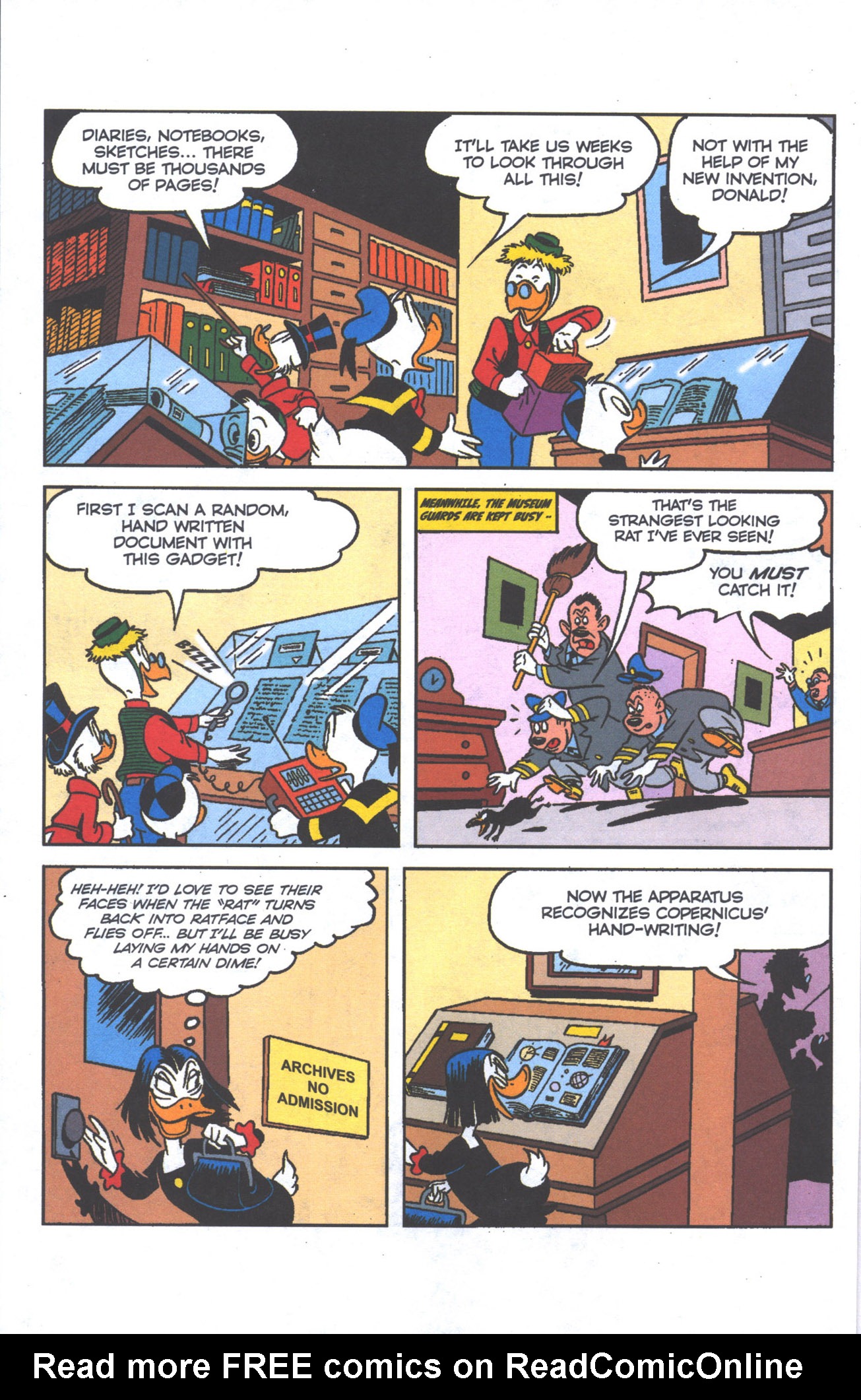 Read online Uncle Scrooge (1953) comic -  Issue #384 - 23