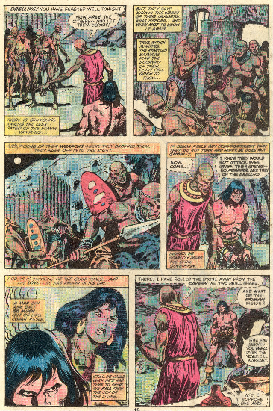 Read online Conan the Barbarian (1970) comic -  Issue #103 - 10