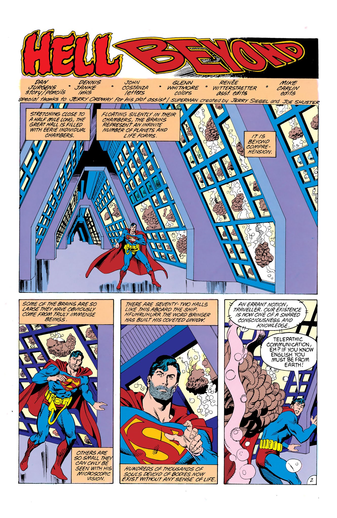 Read online Superman: The Exile & Other Stories Omnibus comic -  Issue # TPB (Part 4) - 51