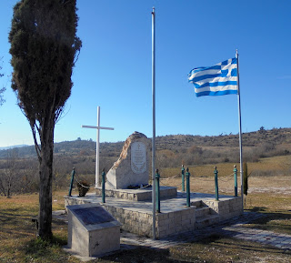 το μνημείο της μάχης του Οστρόβου στην Άρνισσα