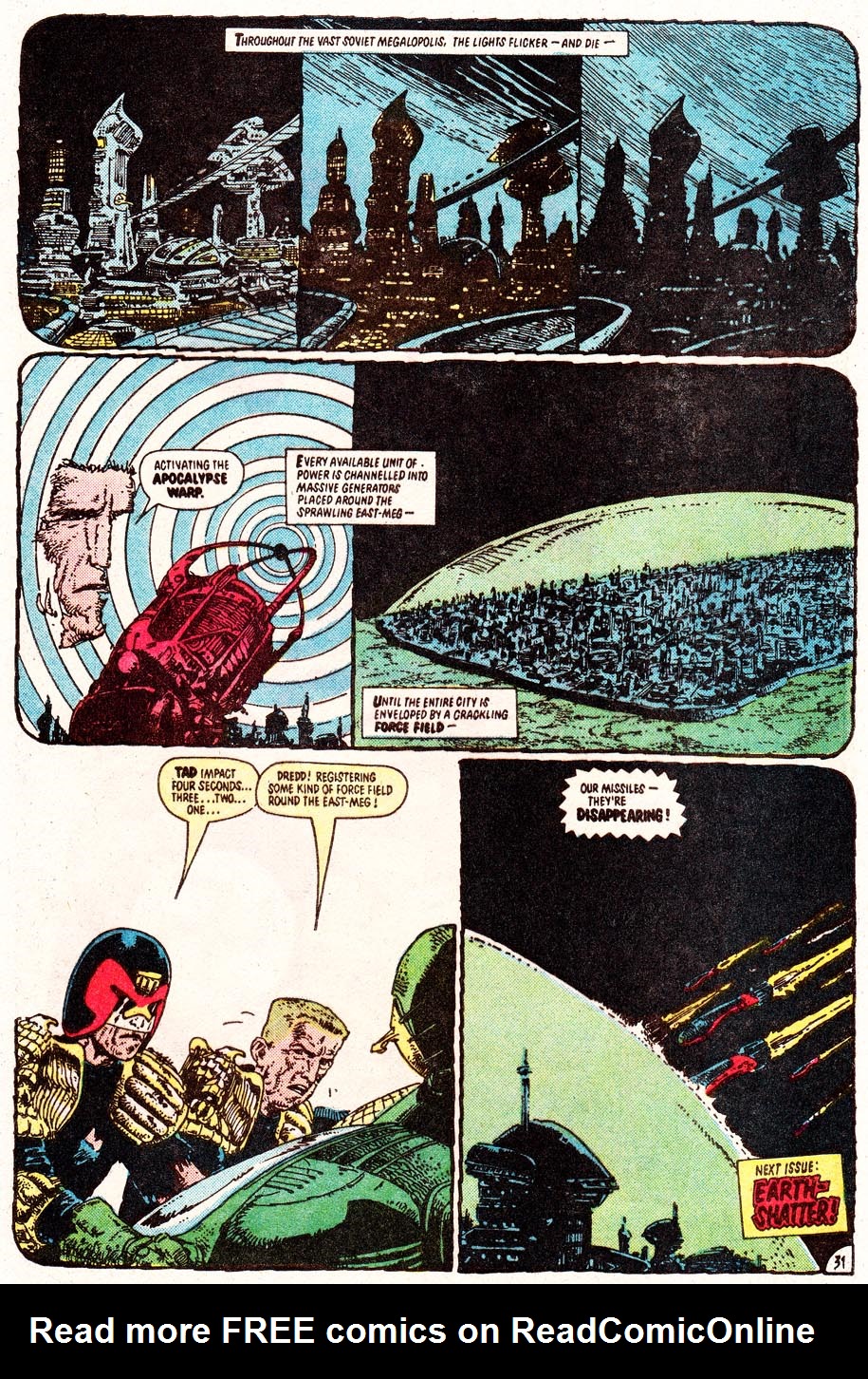 Read online Judge Dredd: The Complete Case Files comic -  Issue # TPB 5 (Part 2) - 91