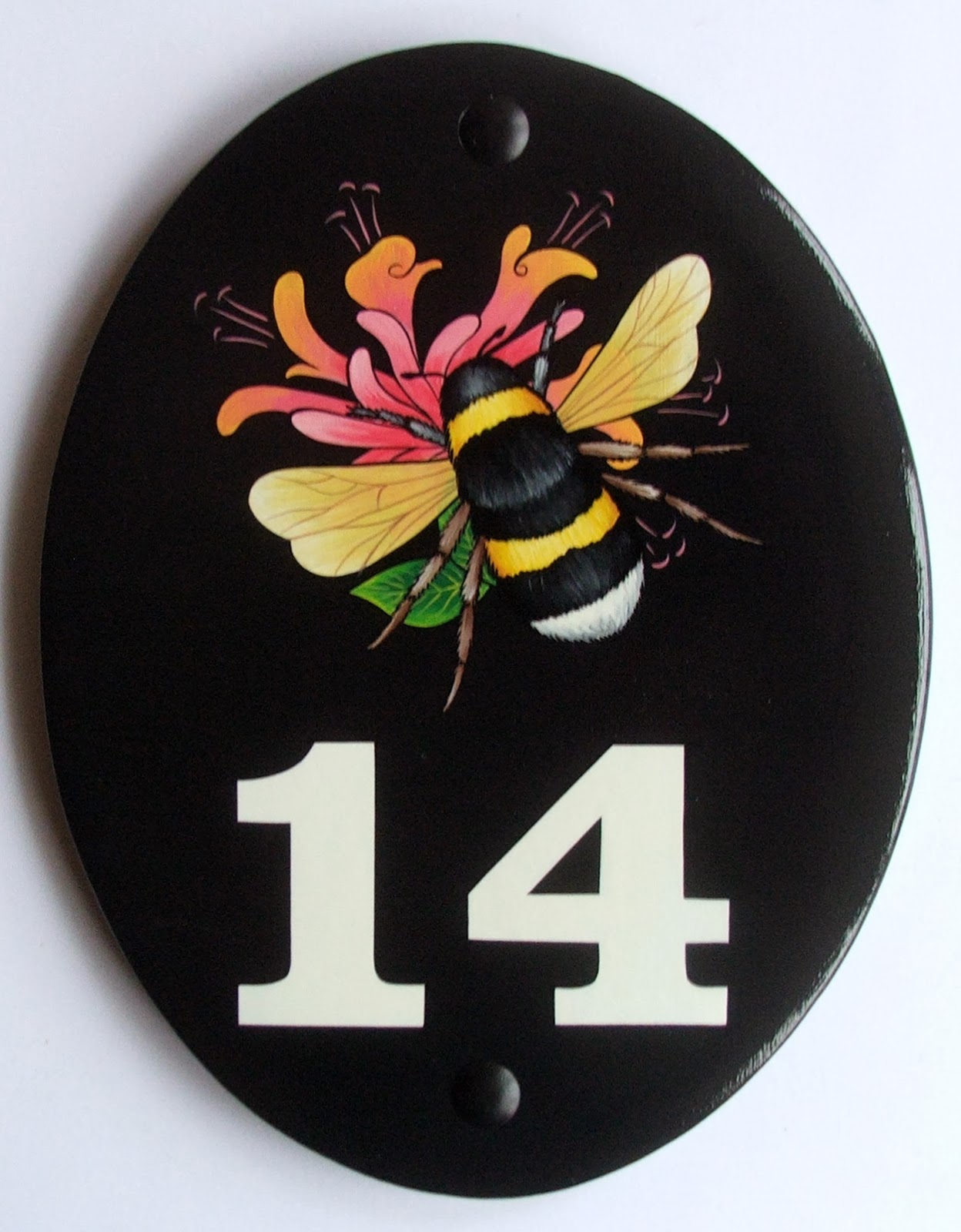 Hand Painted House Signs by Ceramic Art House Signs and House Number