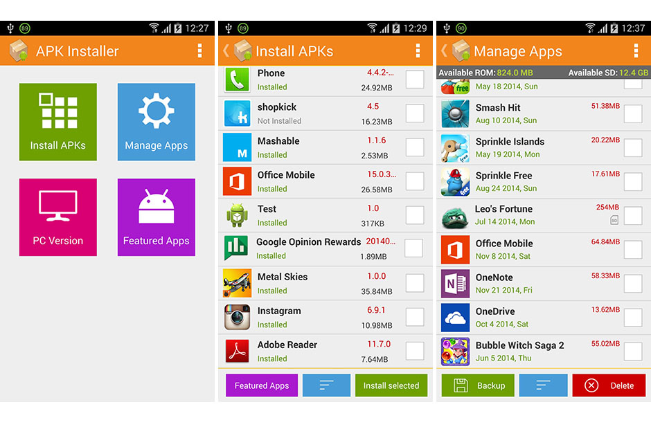update adnroid through apkinstaller update adnroid through apkinstaller