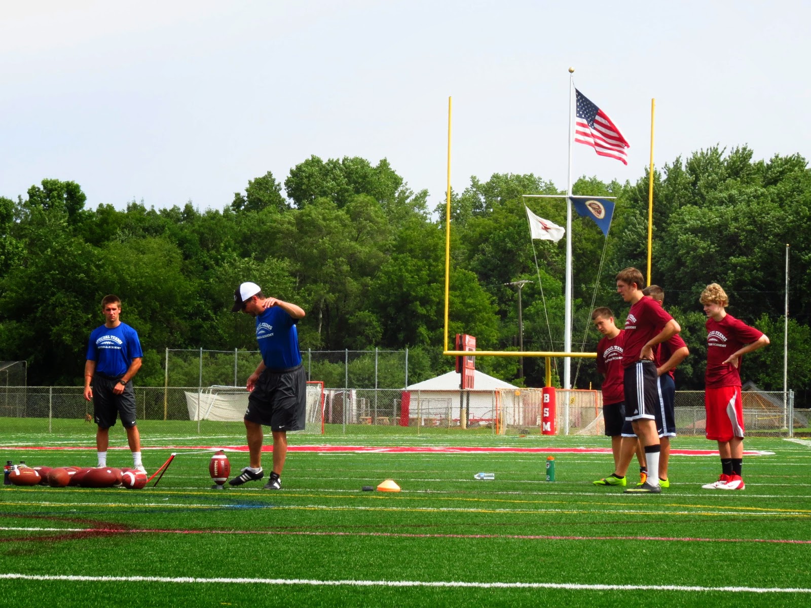 Special Teams Football Academy Blog 25 STFA Kickers Reach Section