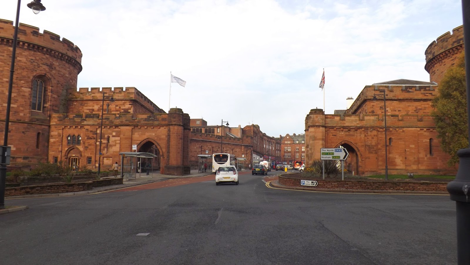 The castles, towers and fortified buildings of Cumbria: Carlisle ...