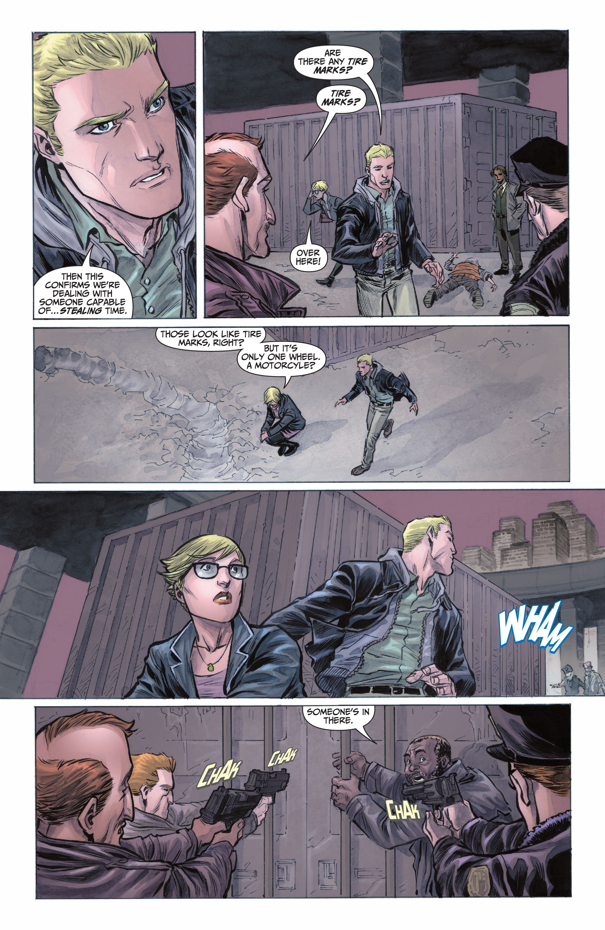 The Flash (2010) issue TPB 2 - Page 69