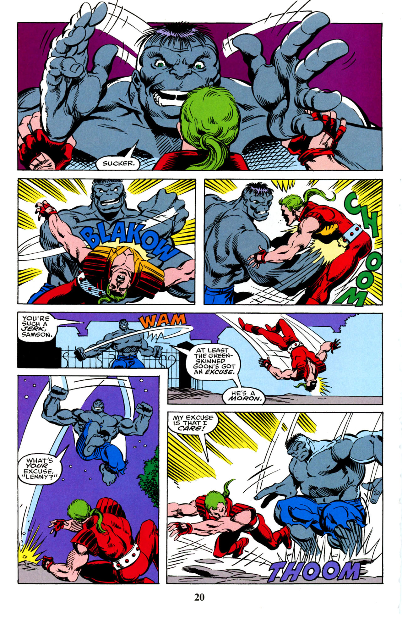 Read online Hulk Visionaries: Peter David comic -  Issue # TPB 6 - 22