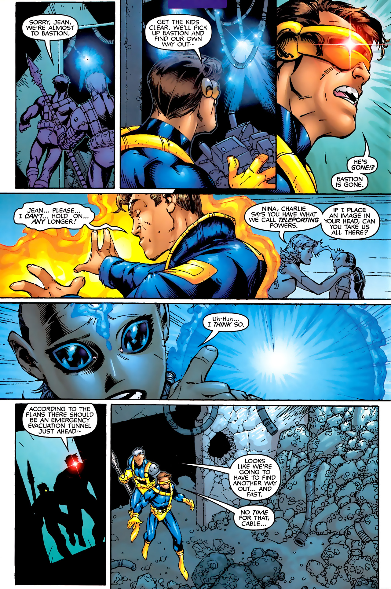 Read online Astonishing X-Men (1999) comic -  Issue #1 - 20