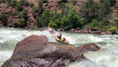 Green River Gates of Lodore White Water Dory Trip