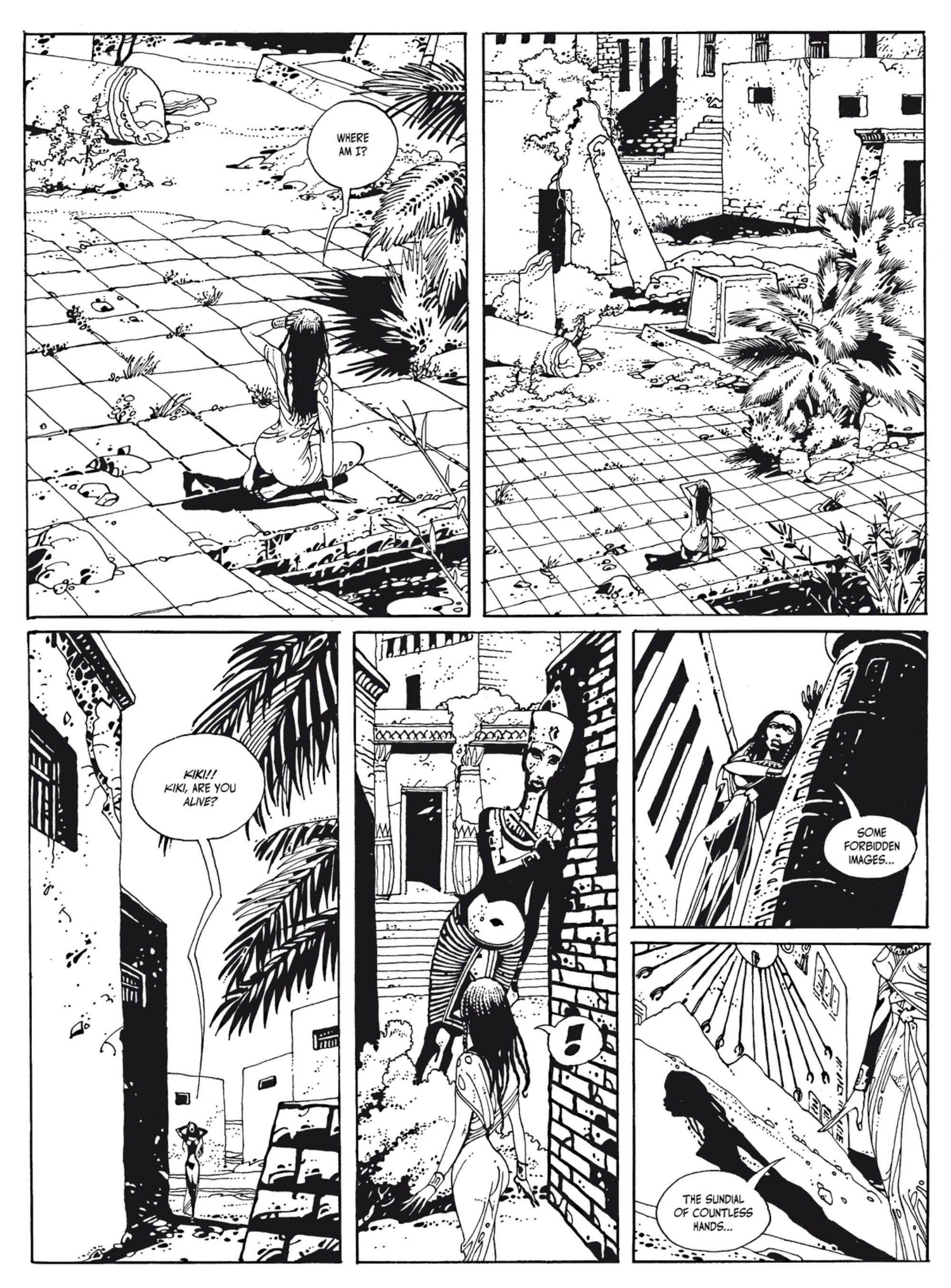 Read online The Egyptian Princesses comic -  Issue # TPB 1 (Part 1) - 25