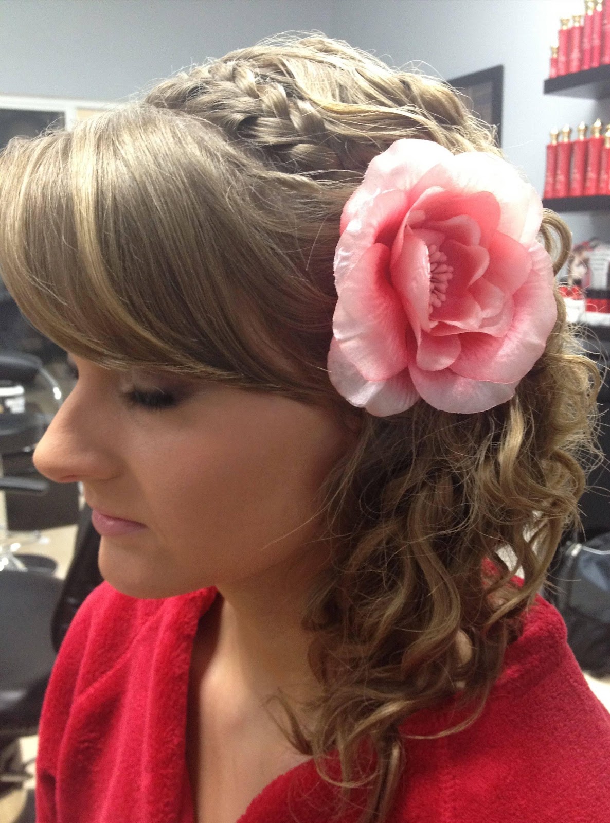 kafgallery prom hair 2012 braids