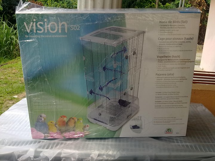 arnabkus shop Hagen Vision Bird Cage...
