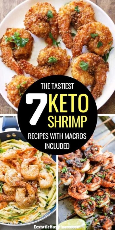 The Most Delicious Keto Shrimp Recipes - Simple Delicious Desserts