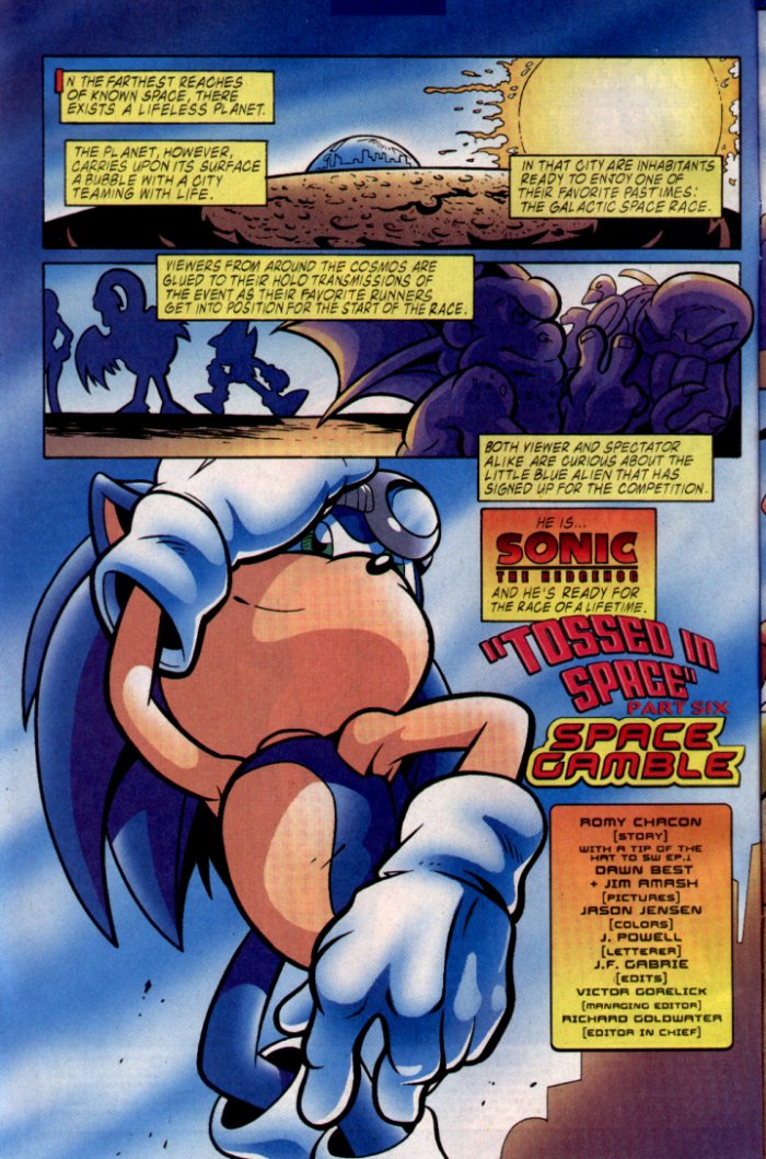 Read online Sonic The Hedgehog comic -  Issue #129 - 3