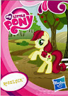 My Little Pony Wave 1 Roseluck Blind Bag Card