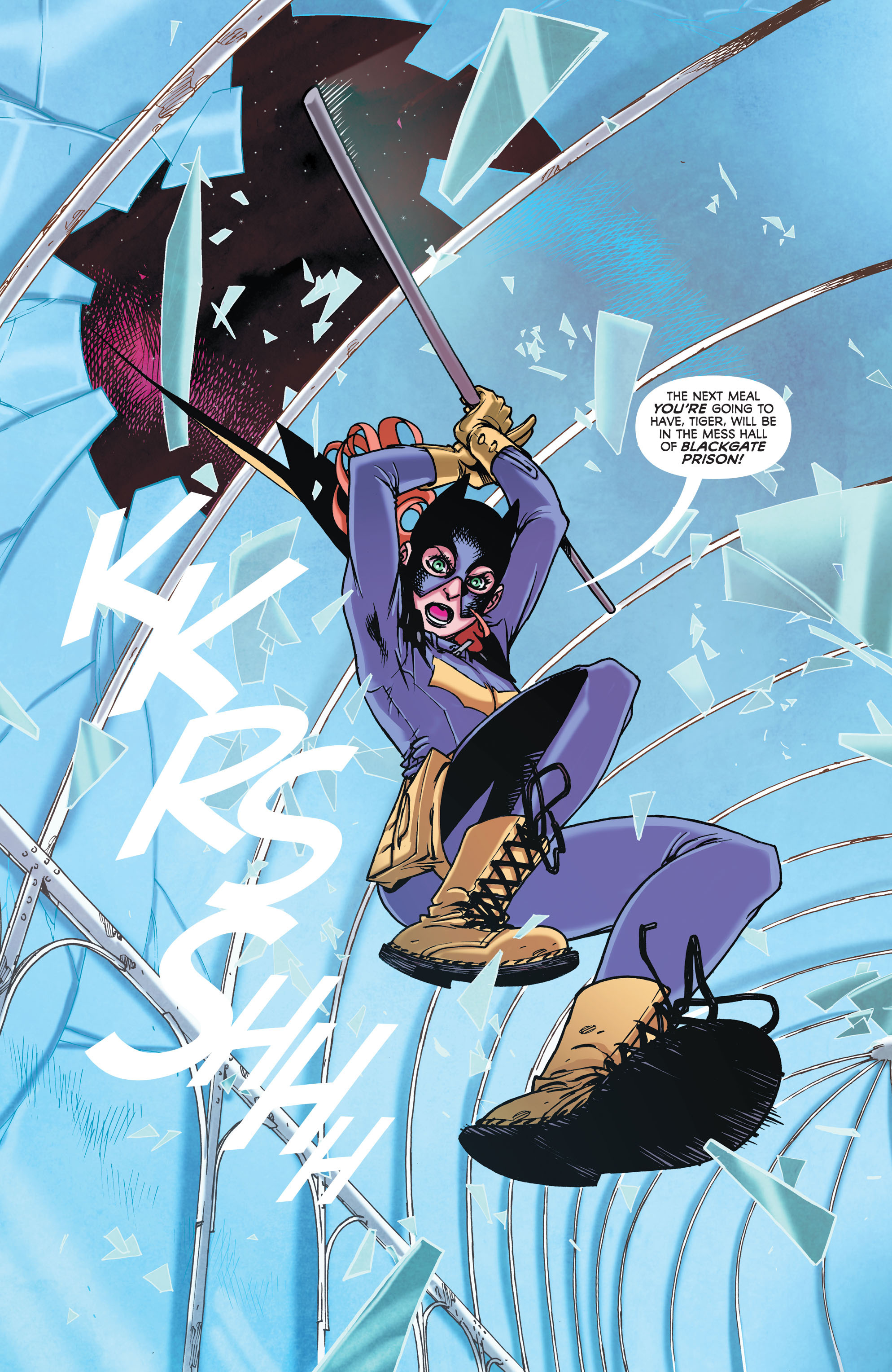 Read online Batgirl (2011) comic -  Issue #44 - 12