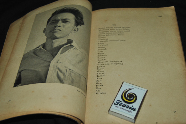 TSARIN DAN BUKU LANGKA CHAIRIL ANWAR PELOPOR ANGKATAN ‘45