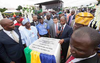 d Photos: VP Yemi Osinbajo at the unveiling of plaque of Nigeria Police Force Crime and Incident Centre