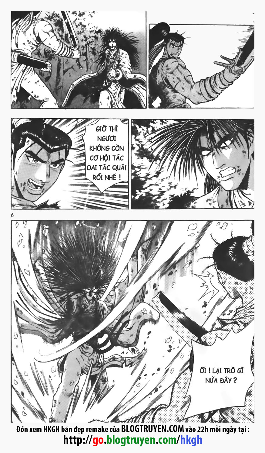 Hiệp Khách Giang Hồ chap 110 - Trang 7