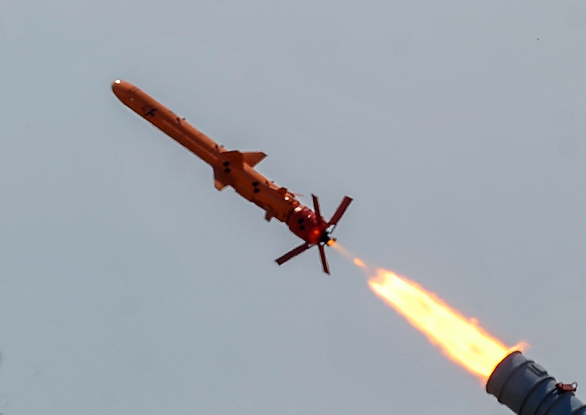 Українська крилата ракета «Нептун» під час випробувань вразила морську ціль на відстані 100 км