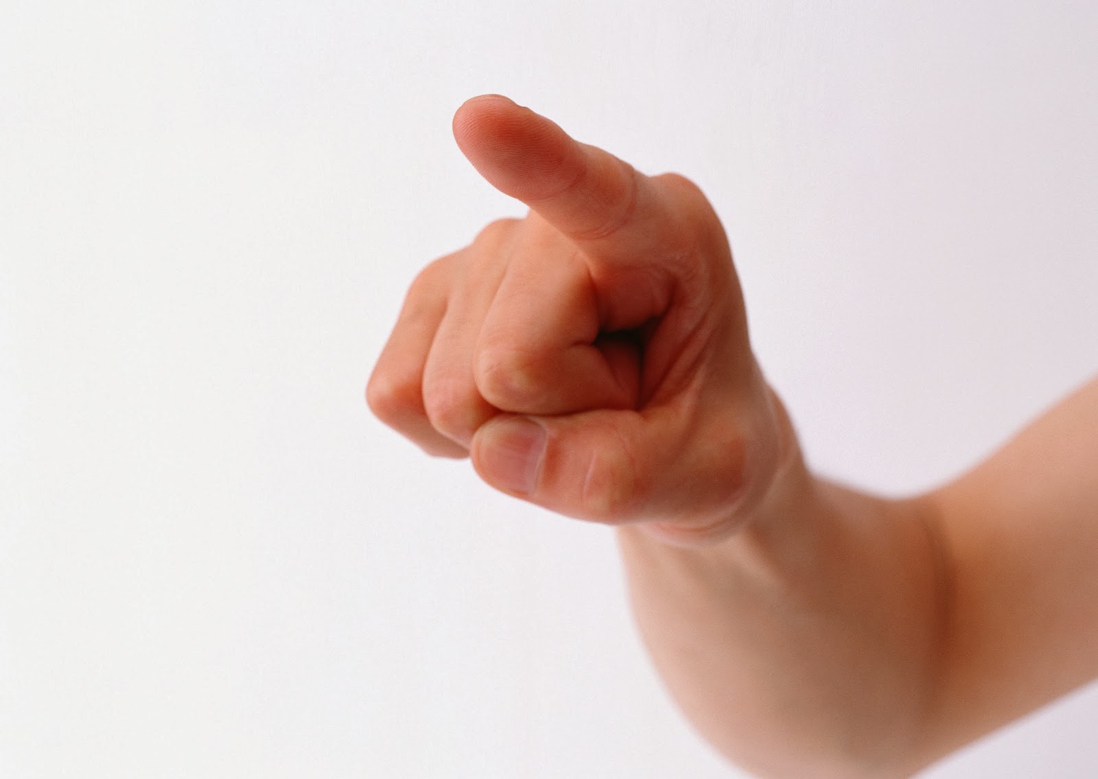 Картинка палец ты
