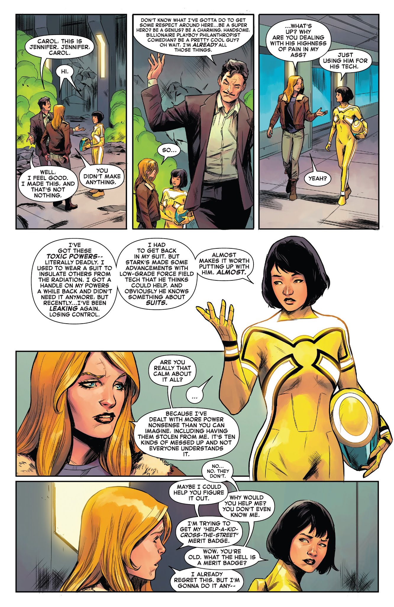 Read online Captain Marvel (2019) comic -  Issue #1 - 17