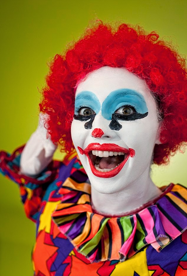 Devils Walk Among Us: Clown Roundup: Terror Clown a Hipster, Still ...