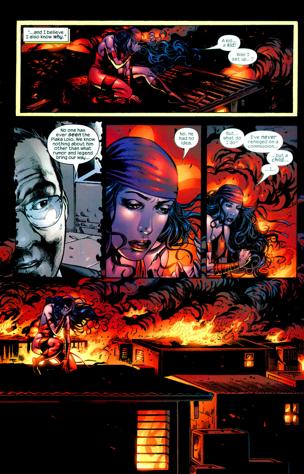 Elektra (2001) Issue #31 #31 - English 4
