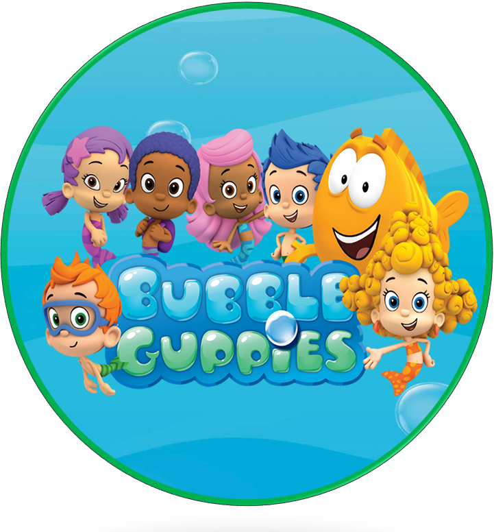 Bubble Guppies Logo