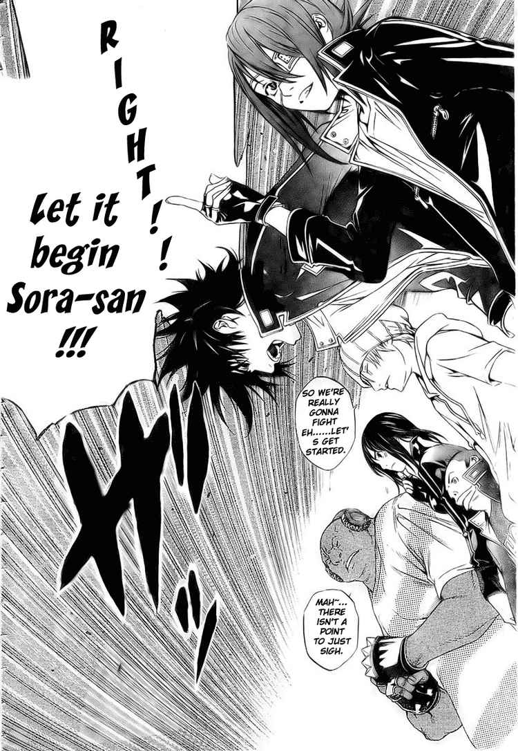 Air Gear, Chapter 213 - Air Gear Manga Online