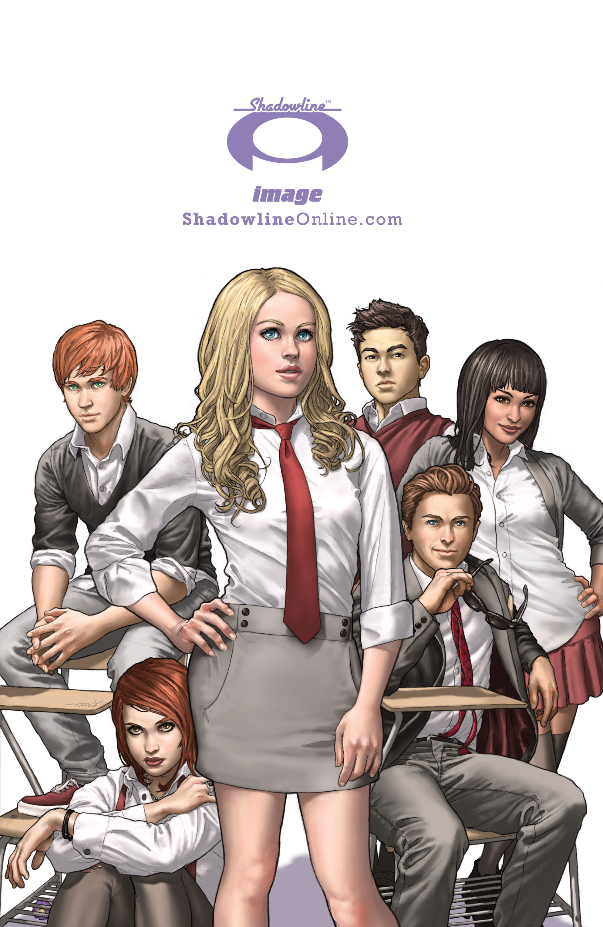 Read online Morning Glories comic -  Issue # _TPB 2 - 2