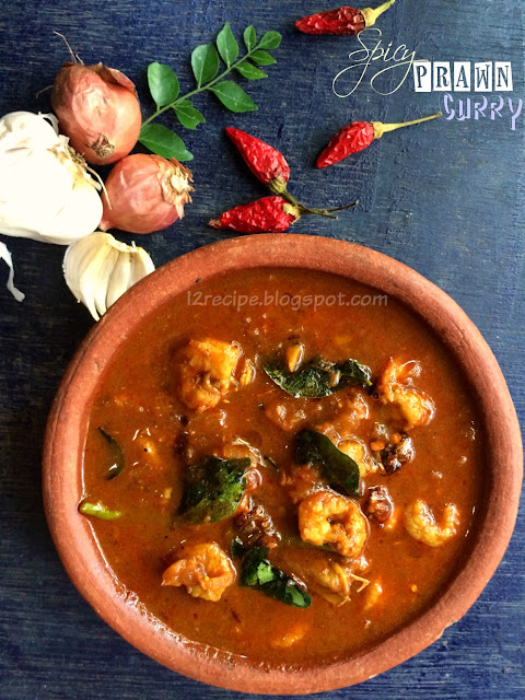 Spicy Prawn Curry - Recipe Book