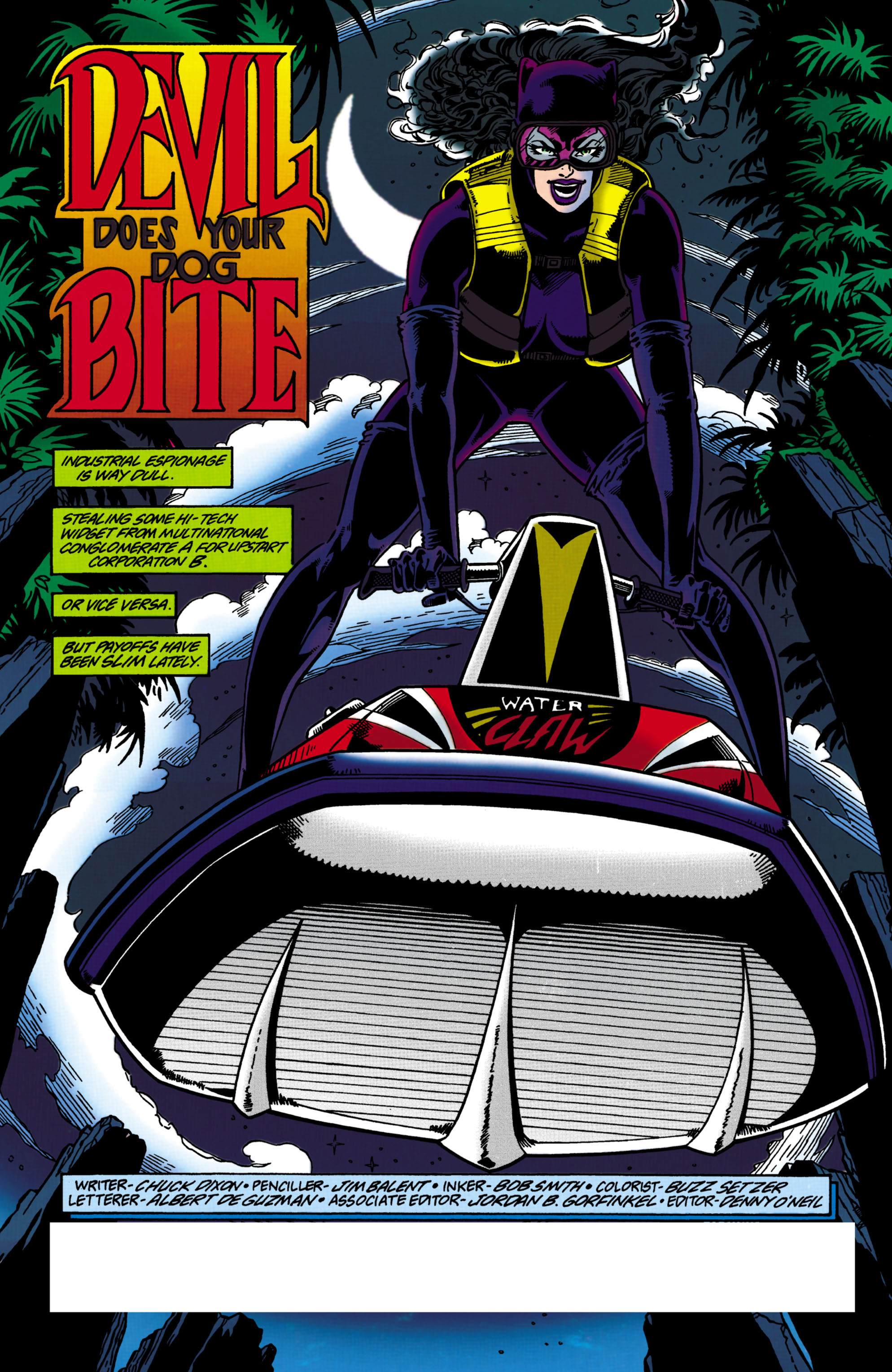Read online Catwoman (1993) comic - Issue #33 - 2