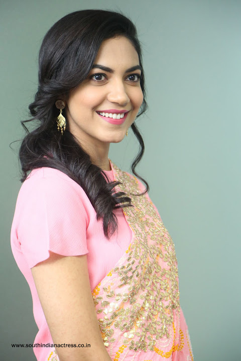 Ritu Varma stills at Keshava movie Interview