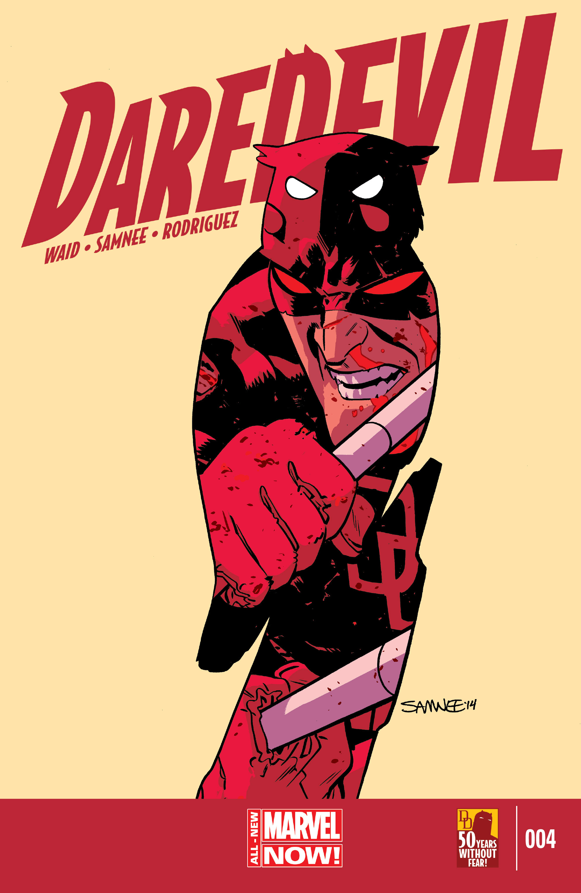 Read online Daredevil (2014) comic -  Issue #4 - 1