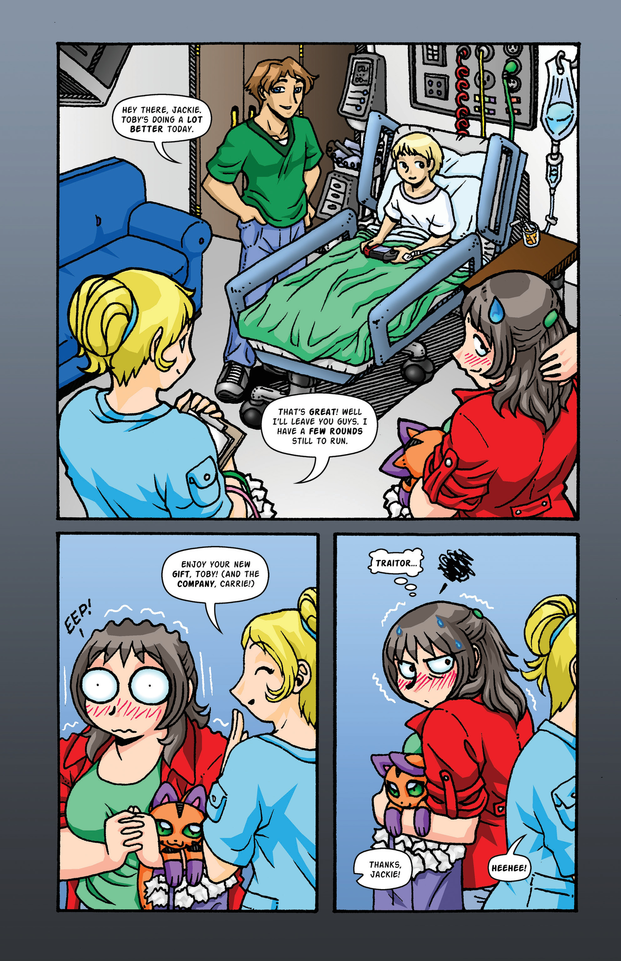 Read online Plush comic -  Issue #2 - 15