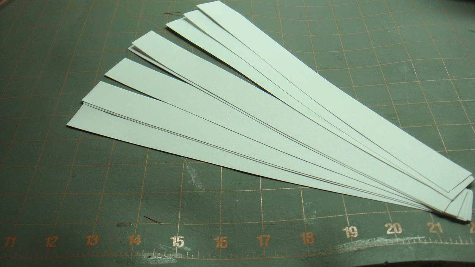 2 Plus Size Sisters in Small Size World: paper hemming