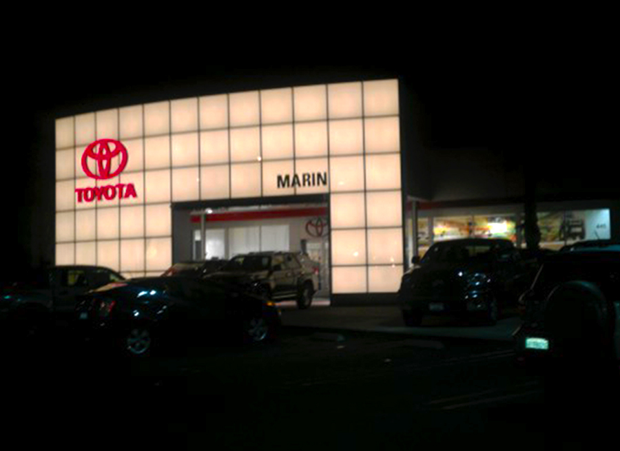 Toyota Marin July 2013