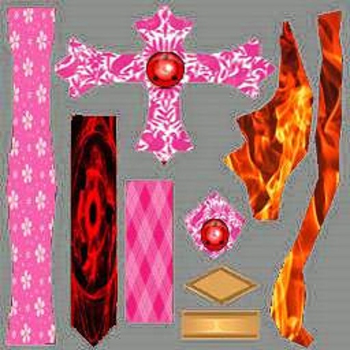 Design Gear Lost Saga Vampire Sword (RARE) Gear Design Lost Saga